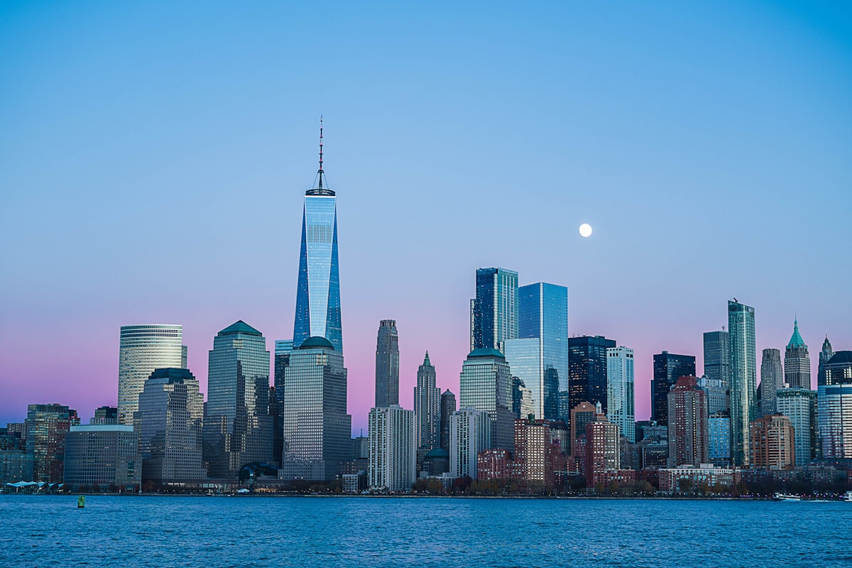 USA Ostküste New York Boston Washington DC Reise eSIM 5G Hotspot Skyline