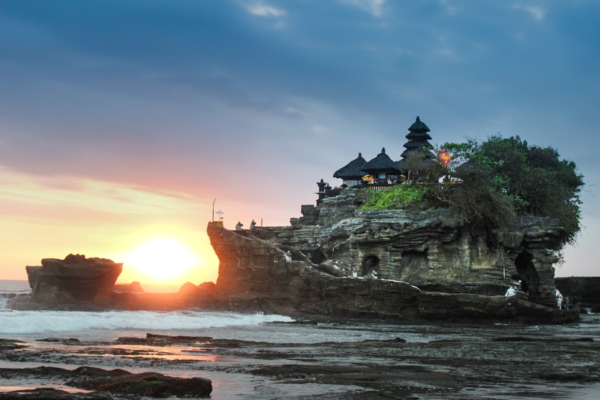 Indonesia and Malaysia travel eSIM — Bali terraces, KL connectivity, 5G and personal hotspot for two-country routes