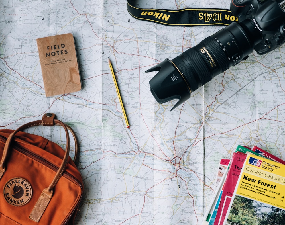 Travel Planning with Passport and Maps
