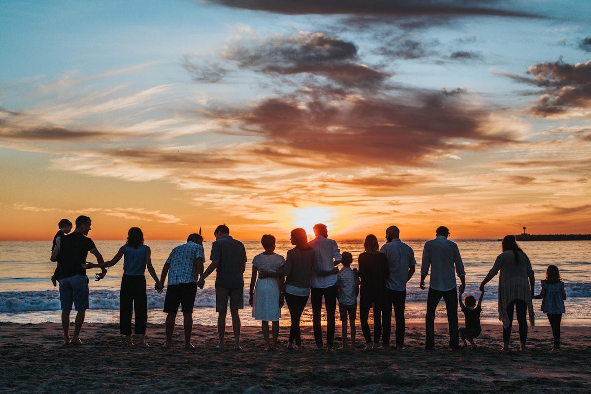Happy Family Traveling Abroad 2026