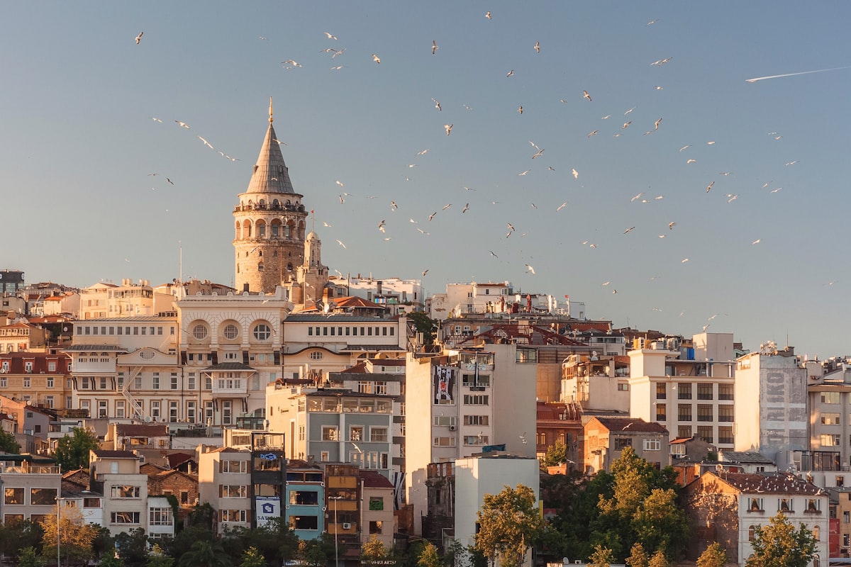 eSIM voyage Turquie et Grèce — Istanbul, mer Égée, connectivité 5G et hotspot