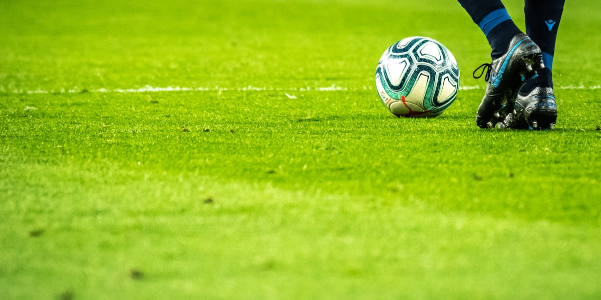 Excited sports fans in a crowded stadium using smartphones