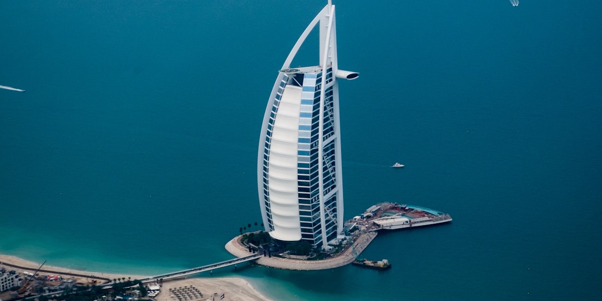 Dubai Skyline Burj Khalifa